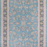 Иранский ковер FARSI 1500 G136-BLUE-STAN