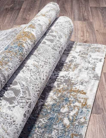 Турецкий ковер QUANTUM-03005G-GREY-GREY-STAN