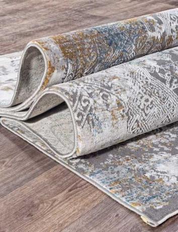 Турецкий ковер QUANTUM-03005G-GREY-GREY-STAN