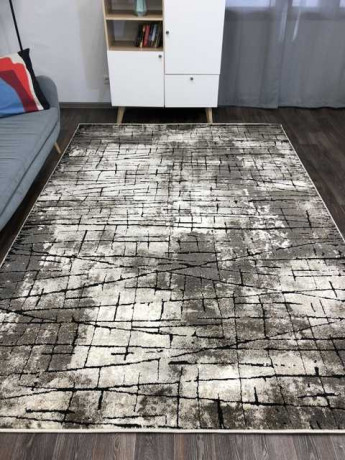 Ковёр IBIZA-3516-BEIGE-BLACK-STAN