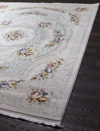 Турецкий ковер TRUVA-08328A-BLUE-BLUE-STAN