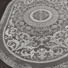 Турецкий ковер QUANTUM-03006G-GREY-GREY-OVAL
