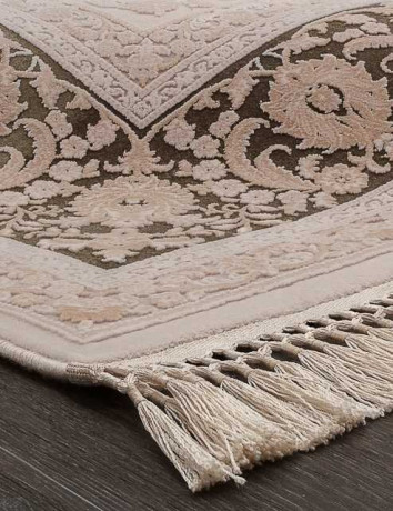 Турецкий ковер SALVATORE-5201A-K-YESIL-COKME-K-YE-STAN