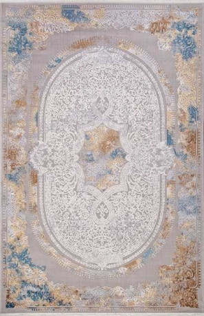 Турецкий ковер ERVA-18134-L-GRAY-BLUE-STAN