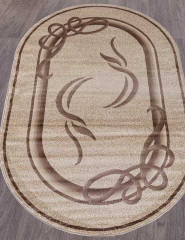 Ковёр COLIZEY-A704-CREAM-OVAL