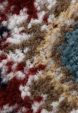 Ковёр ISFAHAN-D516-NAVY-STAN