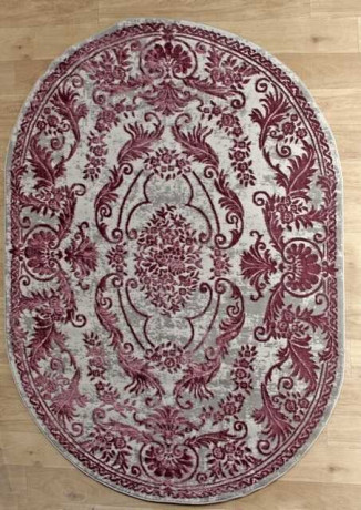 Турецкий ковер STYLE-Q8738-050-PURPLE-OVAL