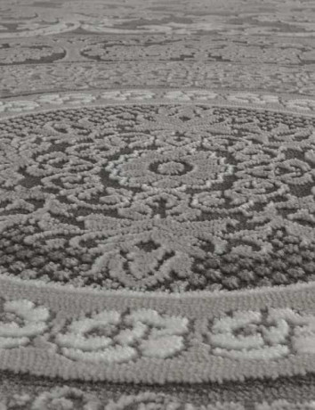 Турецкий ковер QUANTUM-03006G-GREY-GREY-STAN