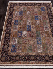 Иранский ковер QUM-611-CREAM-STAN