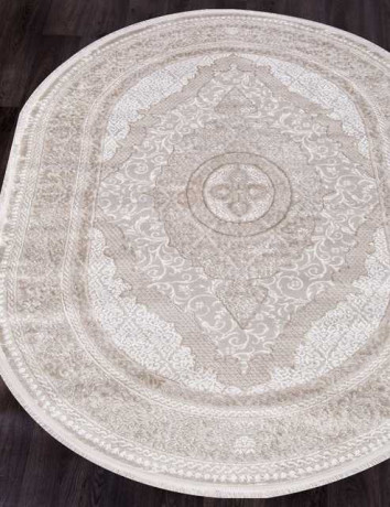 Турецкий ковер MOROCCO-Z-1051-BEIGE-OVAL