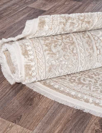 Турецкий ковер MOROCCO-Z-1051-BEIGE-OVAL