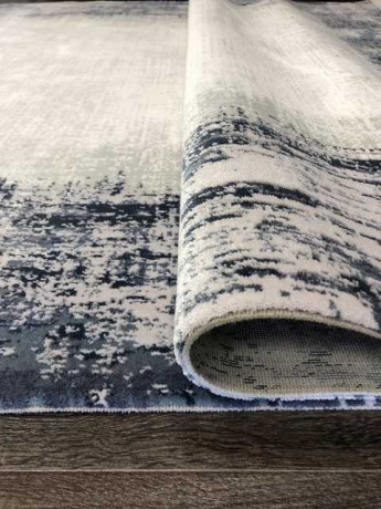 Турецкий ковер DOKU-9348H-BLUE-CREAM-STAN