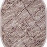 Турецкий ковер REGINA-O0272-050-PURPLE-OVAL