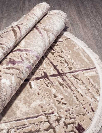 Турецкий ковер REGINA-O0272-050-PURPLE-OVAL