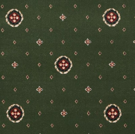 Ковролин тканный бытовой "Santrope Красный"