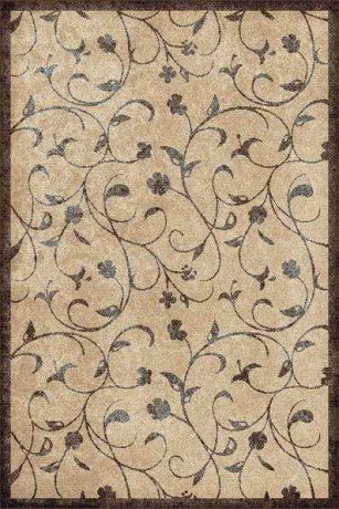 Ковёр SIERRA D709-BEIGE-BROW