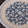 Иранский ковер FARSI 1500 G136-DARK-BLUE-DAIRE