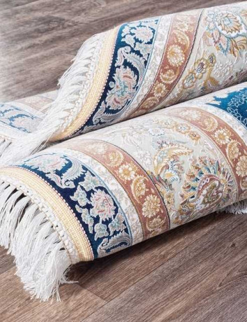 Иранский ковер FARSI 1500 G136-DARK-BLUE-DAIRE