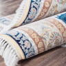 Иранский ковер FARSI 1500 G136-DARK-BLUE-DAIRE