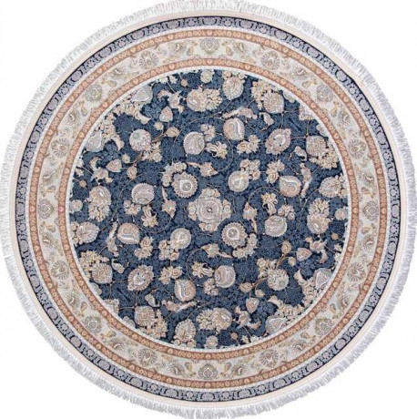 Иранский ковер FARSI 1500 G136-DARK-BLUE-DAIRE