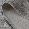 Турецкий ковер QUANTUM-03007G-GREY-GREY-OVAL
