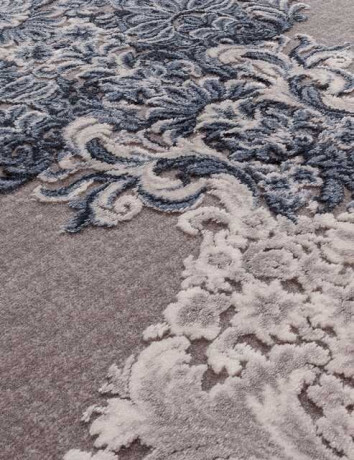 Турецкий ковер SALVATORE-5401A-GRI-GRI-OVAL