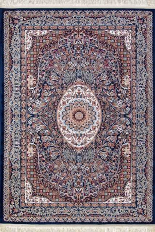 Ковёр ISFAHAN-D517-NAVY-STAN