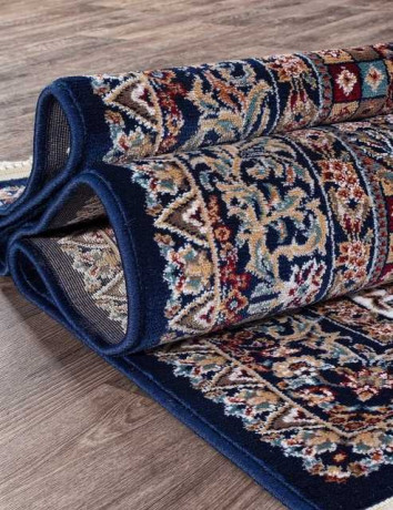 Ковёр ISFAHAN-D517-NAVY-STAN