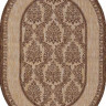 Ковёр VEGAS-S001-BEIGE-BROWN-OVAL