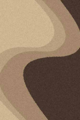 Прямоугольный ковер PLATINUM T616 BEIGE-BROWN