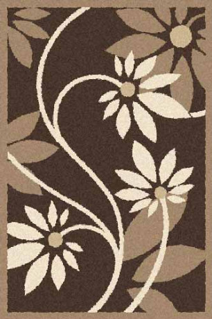 Прямоугольный ковер PLATINUM T629 BROWN