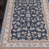 Иранский ковер FARSI 1500 G136-DARK-BLUE-STAN