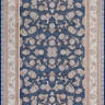 Иранский ковер FARSI 1500 G136-DARK-BLUE-STAN