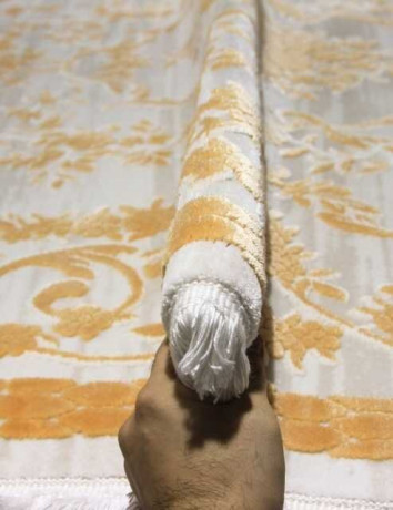 Турецкий ковер TRUVA-08330C-ORANGE-ORANGE-OVAL