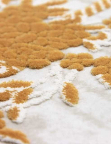 Турецкий ковер TRUVA-08330C-ORANGE-ORANGE-OVAL