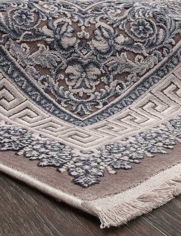 Турецкий ковер SALVATORE-5401A-GRI-GRI-STAN