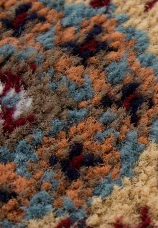 Ковёр ISFAHAN-D519-CREAM-STAN