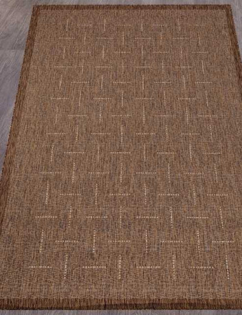 Ковёр VEGAS-S008-BROWN-STAN