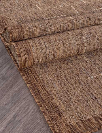 Ковёр VEGAS-S008-BROWN-STAN