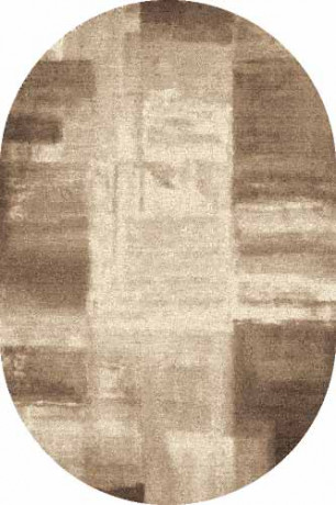 Овальный ковер PLATINUM T622 BEIGE