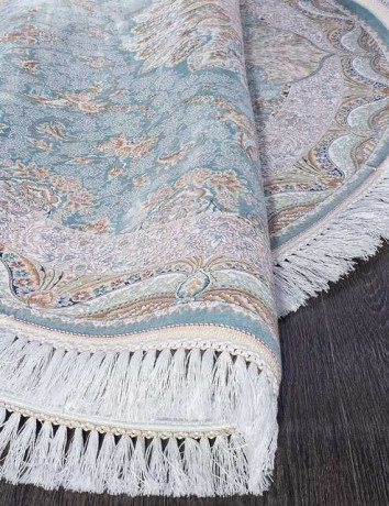 Иранский ковер FARSI 1500 G141-BLUE-DAIRE