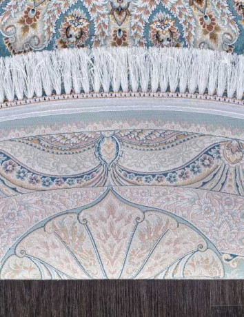 Иранский ковер FARSI 1500 G141-BLUE-DAIRE