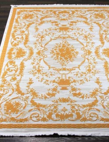 Турецкий ковер TRUVA-08330C-ORANGE-ORANGE-STAN