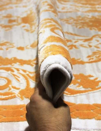 Турецкий ковер TRUVA-08330C-ORANGE-ORANGE-STAN