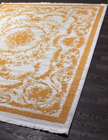 Турецкий ковер TRUVA-08330C-ORANGE-ORANGE-STAN