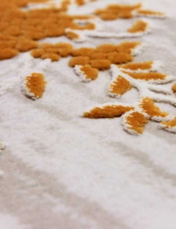 Турецкий ковер TRUVA-08330C-ORANGE-ORANGE-STAN