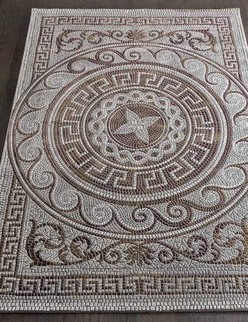 Турецкий ковер QUANTUM-03008G-GREY-GREY-STAN