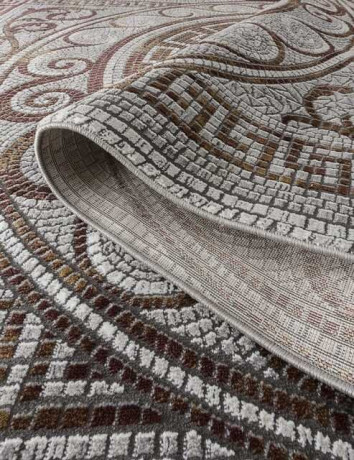 Турецкий ковер QUANTUM-03008G-GREY-GREY-STAN