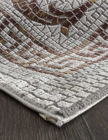 Турецкий ковер QUANTUM-03008G-GREY-GREY-STAN