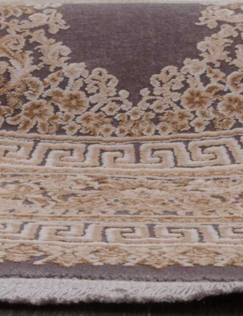 Турецкий ковер SALVATORE-5401B-A-SARI-K-SARI-OVAL